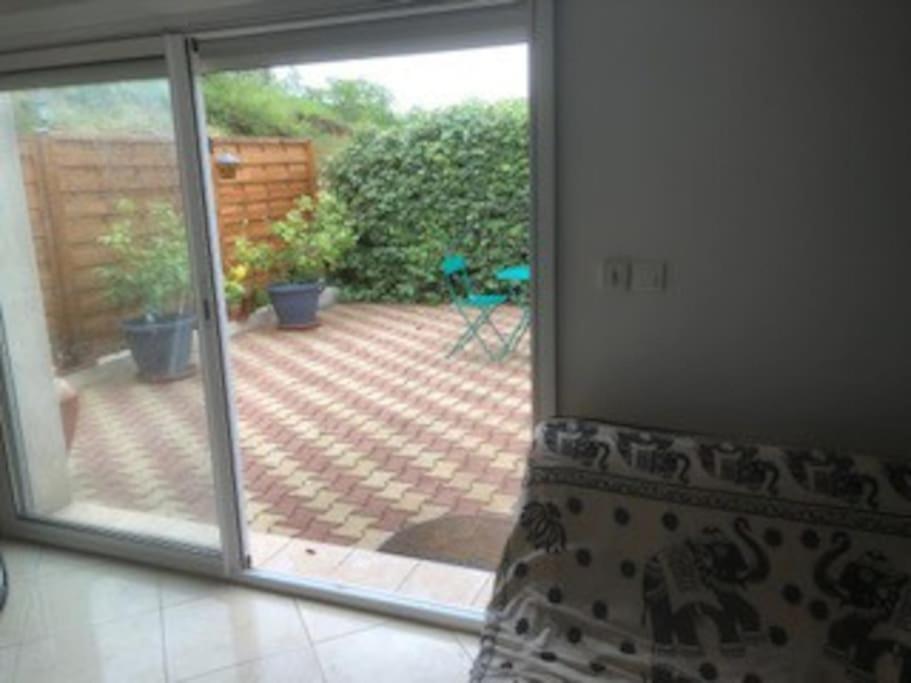 Maison Dans Une Propriete Avec Une Cour Corneilhan Exterior foto